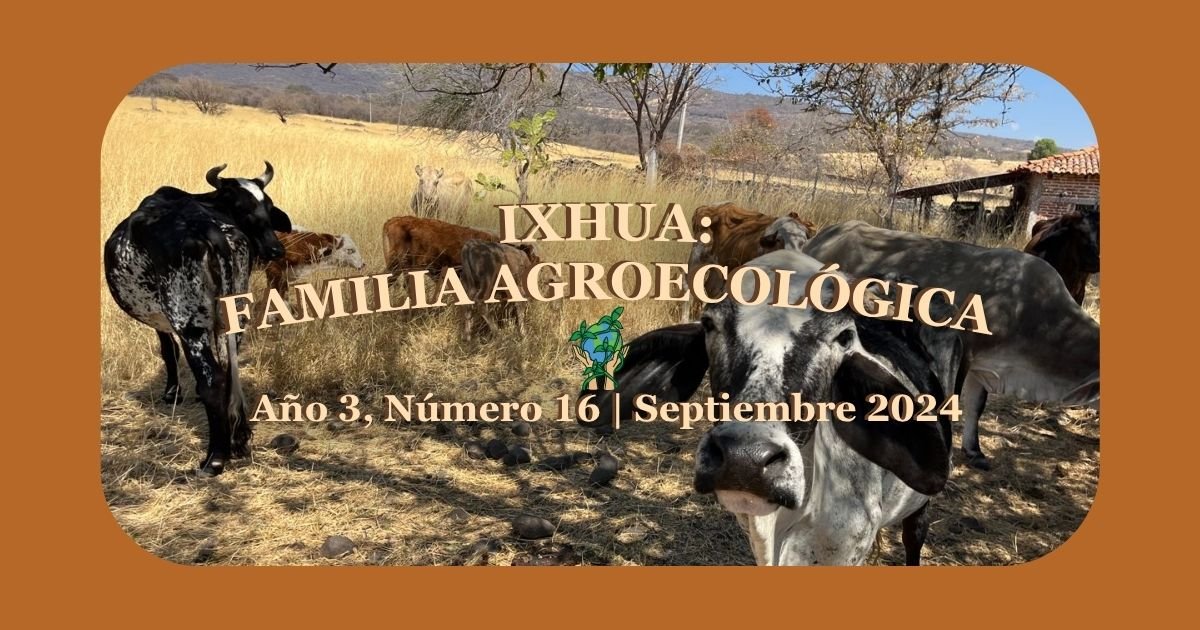 IXHUA: Familia Agroecologica